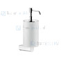 Gessi Rilievo Accessories Zeepdispenser wit voor wandmontage. Chroom Artikelnummer 59513.031