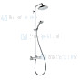 HansGrohe onderdelen Douchesysteem croma douche showerpipe chroom 27185000-03-12-07-19