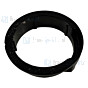 Scalding Protection Ring black, 42ﾰ