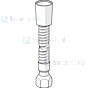 Oras Spare Part Doucheslang Voor Badrandsysteem Art. 241114