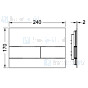 TECE TECEsquare metaal 1 reserveonderdeel rvs 9820391