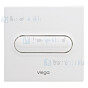 Viega Visign for Style urinoir afmontageset m. bedieningsplaat Visign for Style 11 handbediend wit