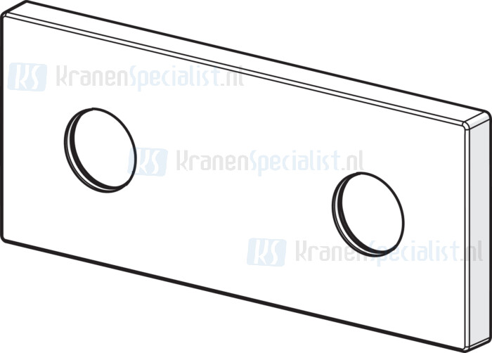 Hansa Rosette Komplett 175X75Mm 59913708