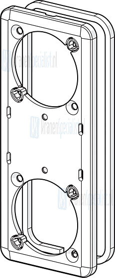 Hansa Rosettentraeger Mit Dichtung 59913697