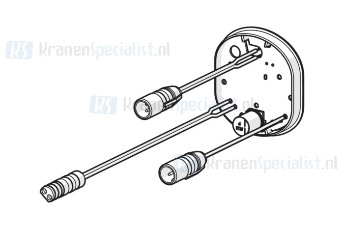 HANSA controle eenheid 3V