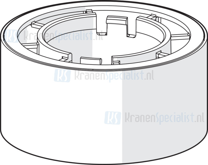 Hansa Sockel 62X30Mm Chrom Artikelnummer 59912710