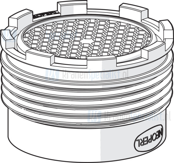 HANSA Perlator M18.5x1 GPM-TJ