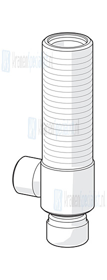 Hansa Seitenventil Kpl G1/2 X G1/2 Artikelnummer 59913453