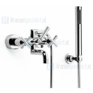 Dornbracht onderdelen Tara voor wandmontage 190mm met garnituur 2513389000 / 2513389006