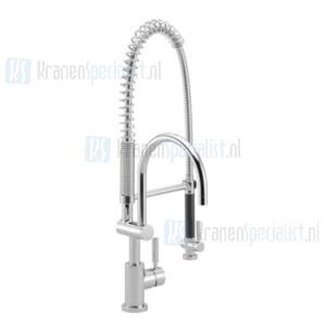 Dornbracht onderdelen Tara Classic Profi Eenhendel keukenmengkraan rechts 200mm 3388088800 / 3388088806