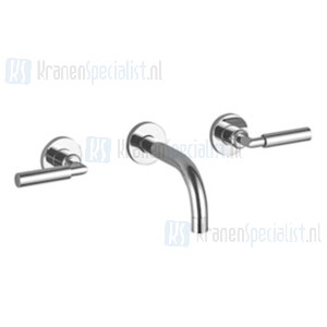 Dornbracht onderdelen Tara Classic driegats inbouw wastafelkraan 160mm / 190mm uitloop 3670788000 / 3670788006 / 3671288000 / 3671288006