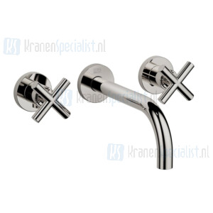 Dornbracht onderdelen Tara 3-gats wand-inbouw wastafelkraan 160mm 3670789000 / 3670789006