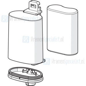 Oras Electra Batterijhuis Compleet Art. 199438V