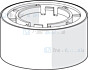 Hansa Sockel 62X30Mm Chrom Artikelnummer 59912710