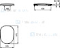 Ideal Standard Tonic Closetzitting Met Deksel Artikelnummer K704701