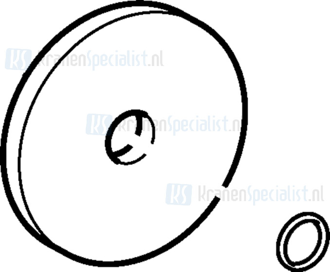 Hansa Rosette Kpl. D=75Mm, Chrom Artikelnummer 59913239