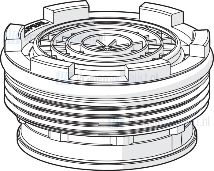 Hansa Strahlregler Cache C Cc-Xt Std 59913760