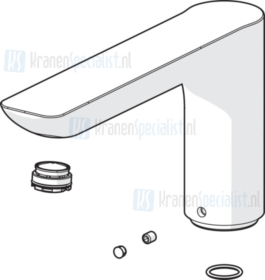 Hansa Auslauf Ligna Kpl.180Mm 59913736