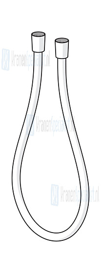 Hansa Hansajet doucheslang 2000mm