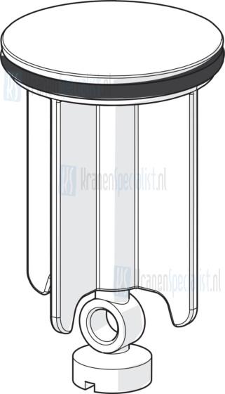 Hansa Ablaufventilkegel Artikelnummer 59902021