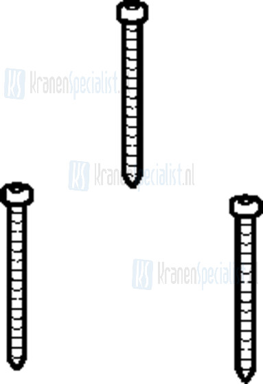 Hansa Inbusschraube M4X45, Sw3 Artikelnummer 59912291