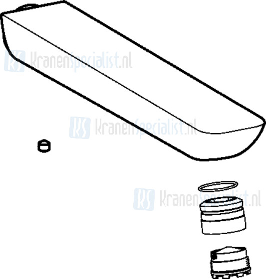 Hansa Waschtisch Aul Ligna Kpl.180Mm 59913730