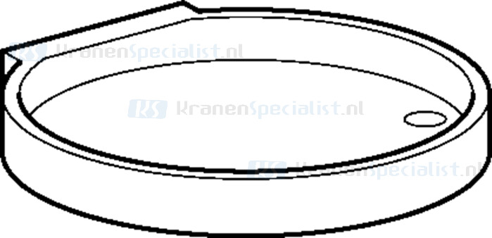 Hansa Seifenschale Chrom 59913745