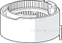 Temperature adjustment limiter, max 38°C