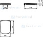 Ideal Standard Mia Mia Standaard Closetzitting Artikelnummer J452201